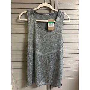 Nike Running Tank Top Mens XL Gray Sleeveless Athletic Training Dri Fit